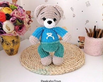 Amigurumi bear, Crochet toys, Amigurumi animals, Crochet Tutorial, PDF Pattern, Bear Crochet Tutorial/easy to make crochet pattern