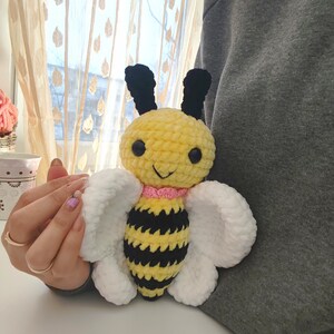 Bee Amigurumi, Amigurumi Bee, Small Amigurumi Bee, Crochet Pattern Bee ...