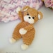 see more listings in the Snuggler Crochet Pattern section