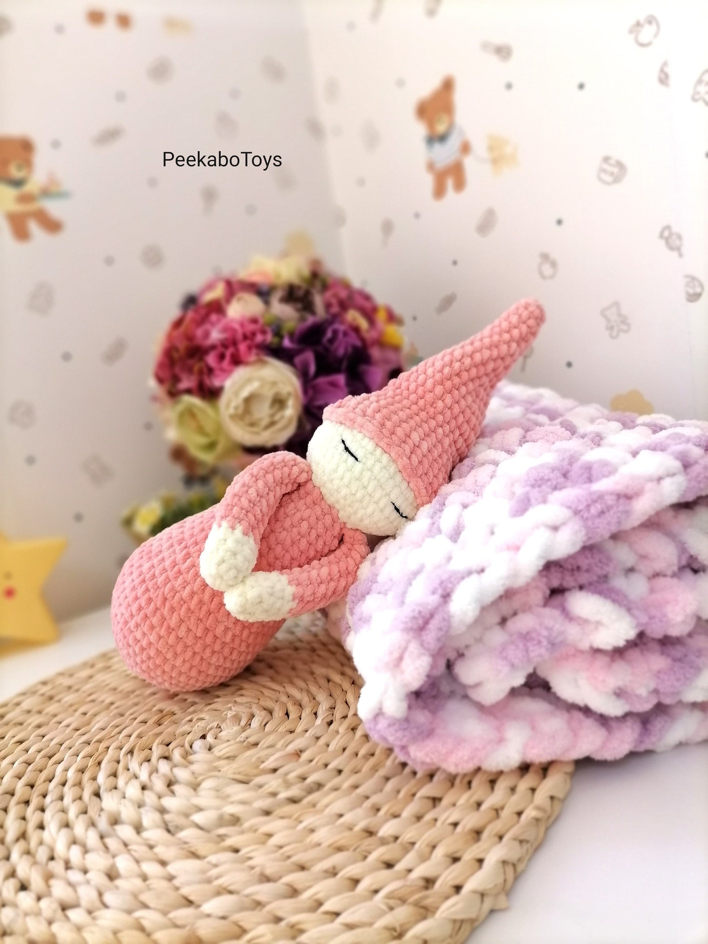 Sleepy doll amigurumi hotsell