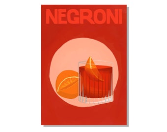 Negroni Downloadable Print Art