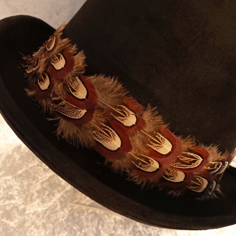 New!  Dune Feather Hat Band main image 0