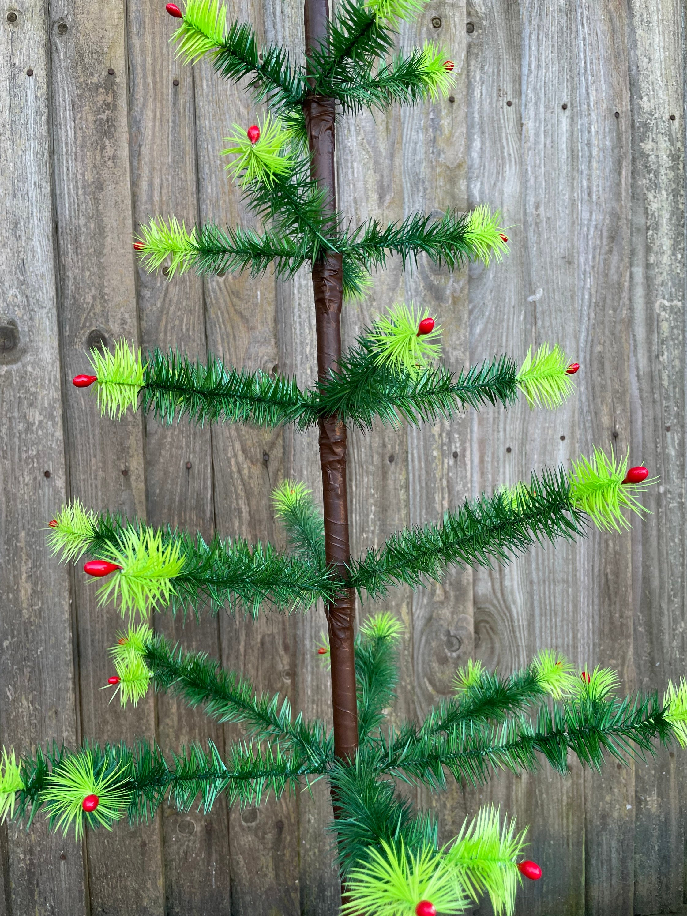Goose Feather Christmas Tree - Etsy