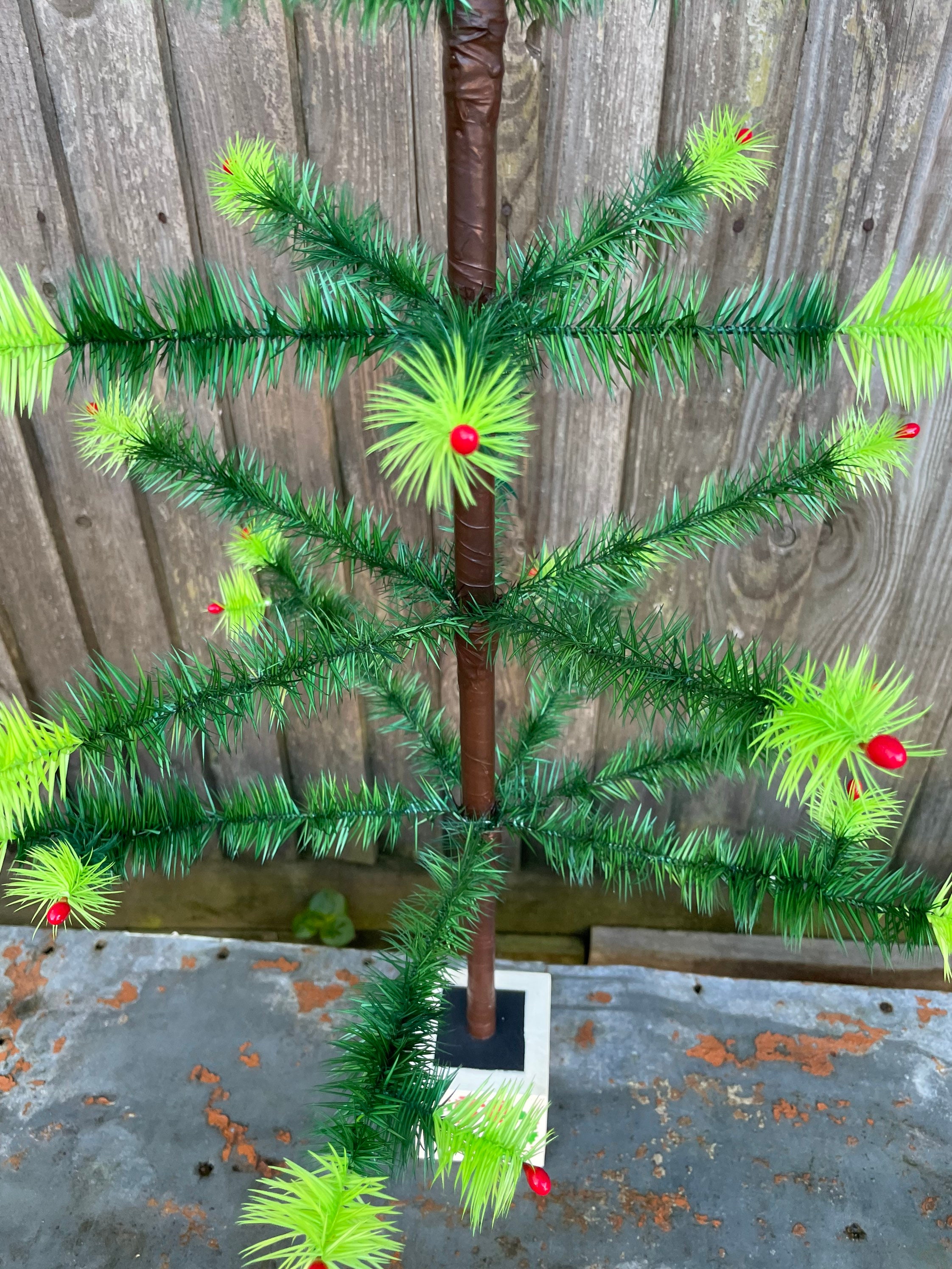 Goose Feather Christmas Tree Etsy