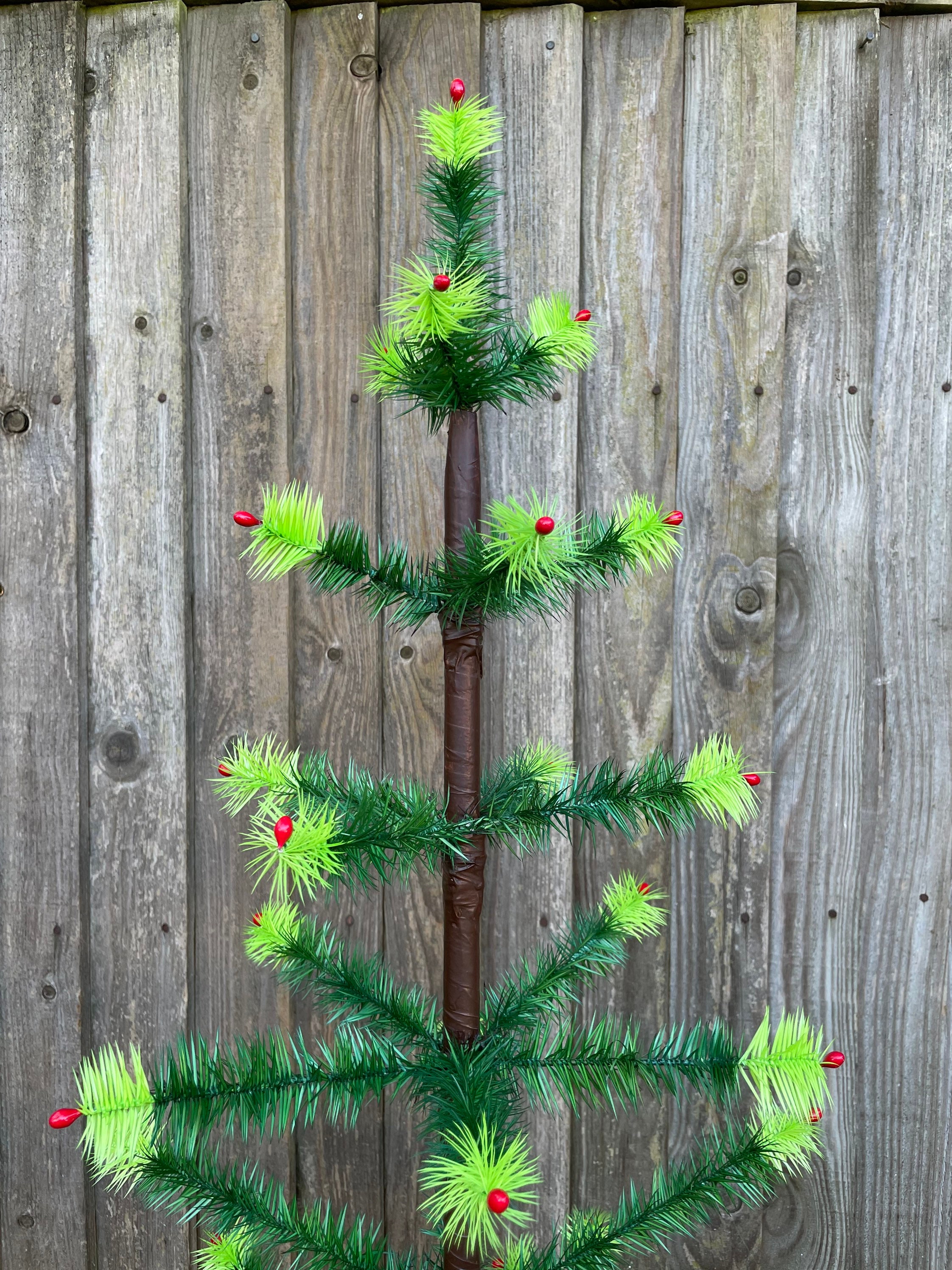 Goose Feather Christmas Tree Etsy