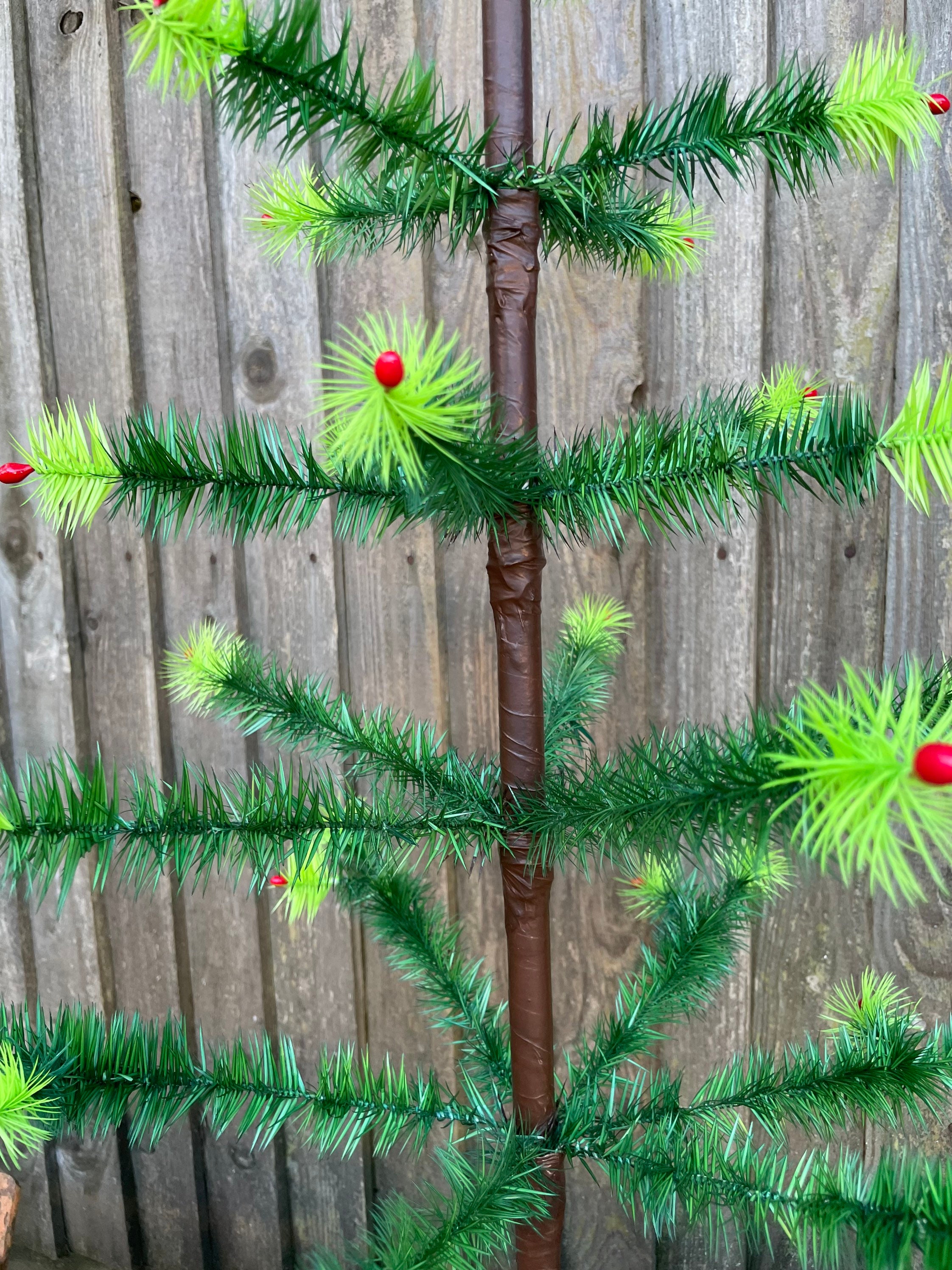 Goose Feather Christmas Tree Etsy