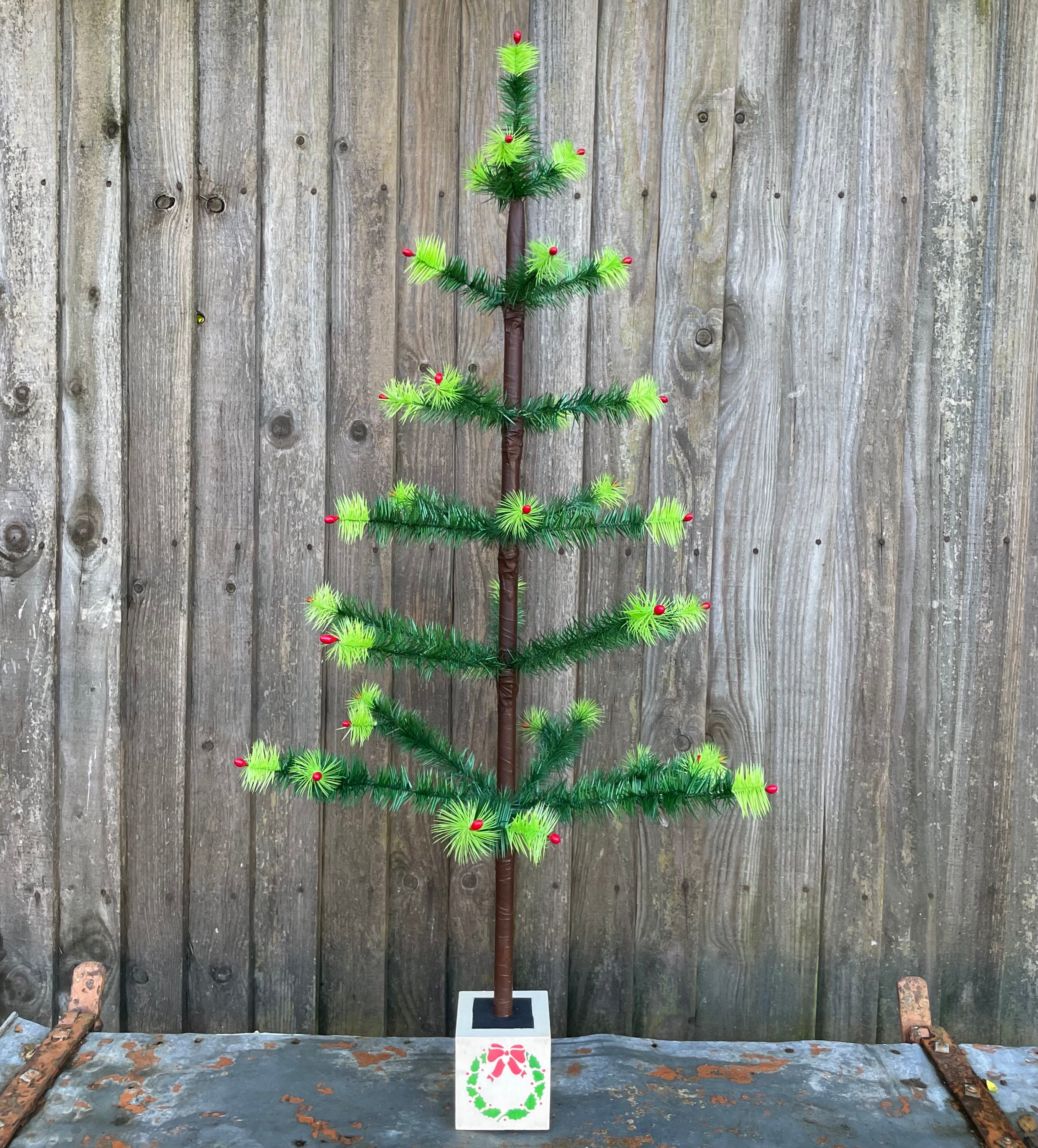 Goose Feather Christmas Tree Etsy