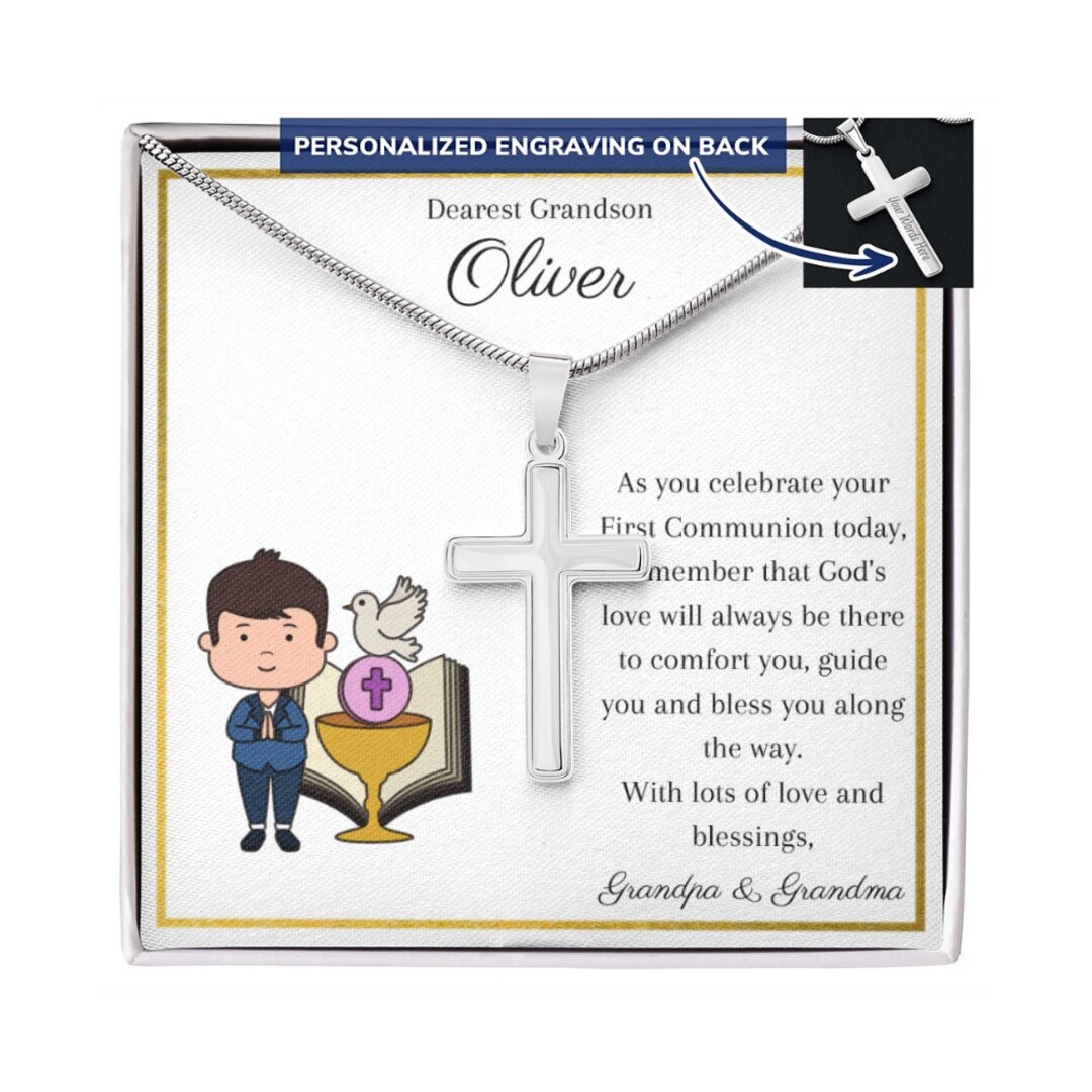 First Holy Communion Gifts for Boy Communion Gifts Boy