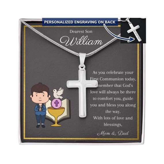 First Holy Communion Gifts for Boy Communion Gifts Boy