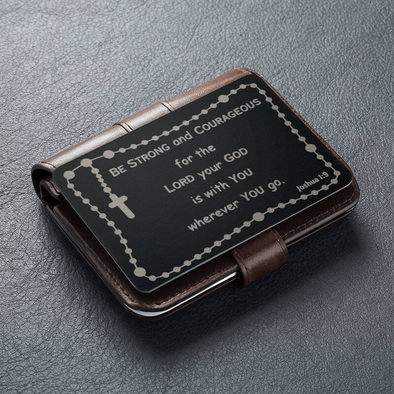 Christian Wallet - Etsy