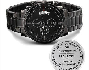 Valentine's Day Gift for boyfriend,Mens Watch,Designer Watch,Mens Watch Boyfriend Gift,Gift for him,boyfriend gift, Anniversary gift for him