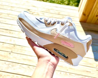 pink blue yellow air max 90