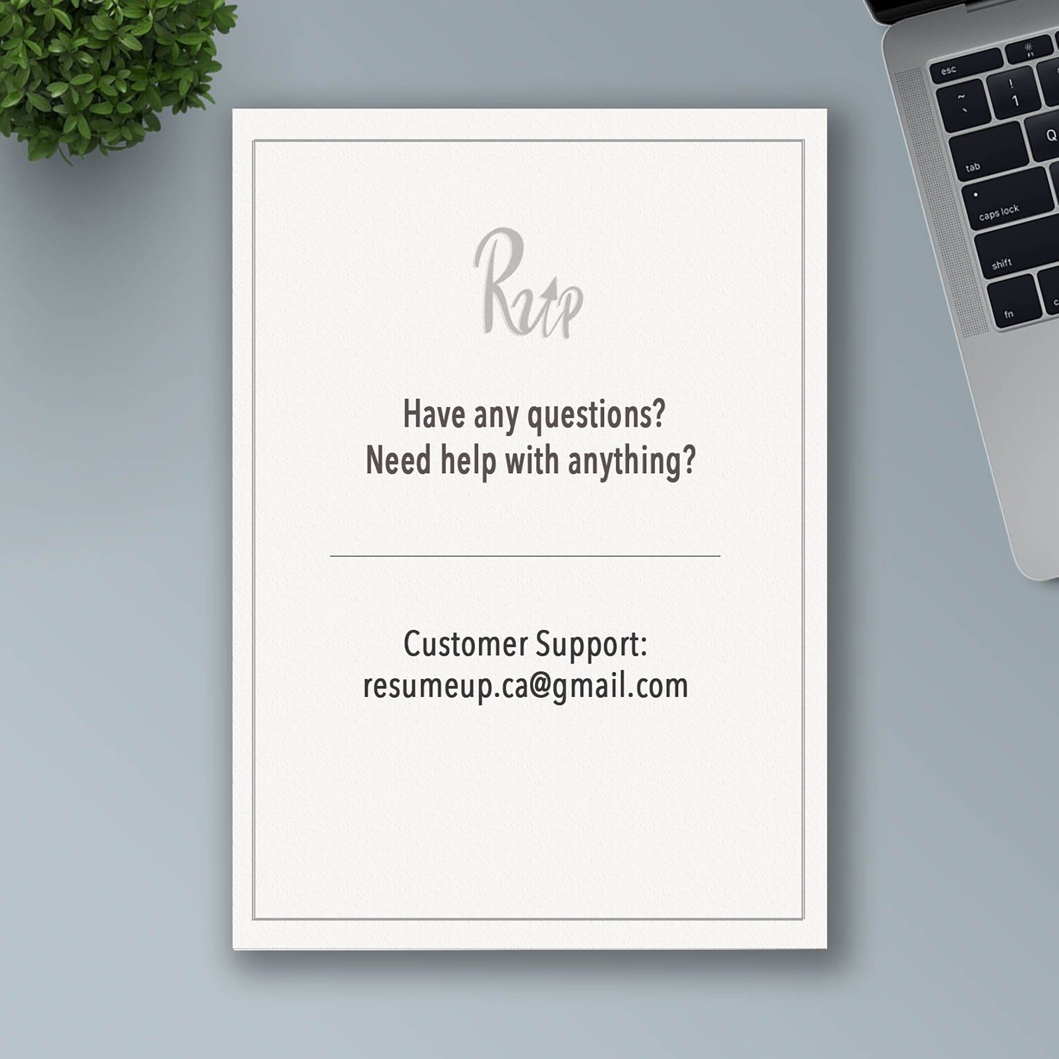 Resume Template ATS Friendly CV Minimalistic Template - Etsy