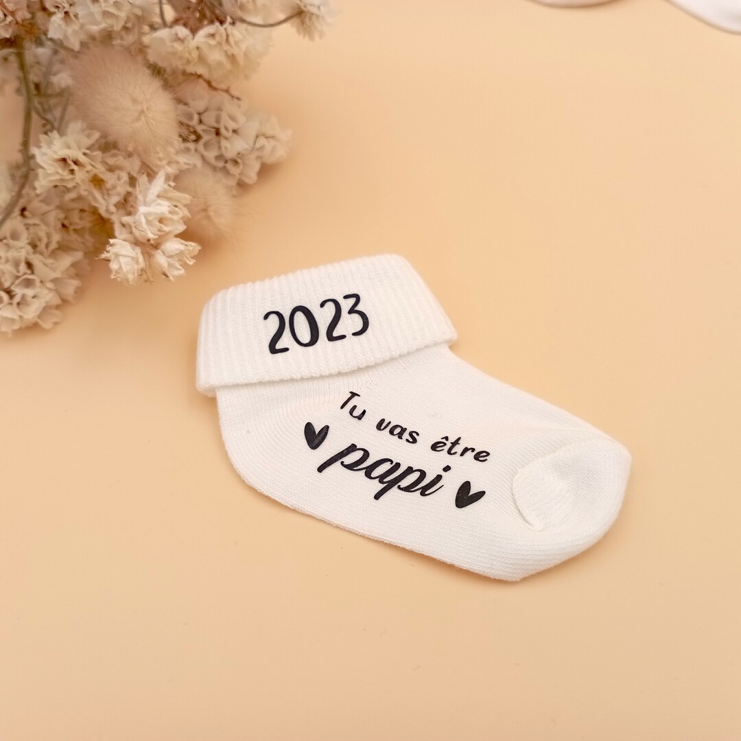 Annonce Grossesse Futur Papy En 2024 Grand Père Papi T-Shirt Vendu Par