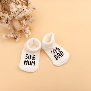 50% mamãe e papai, acessórios para fotografar a barriga do bebê, fotografar a barriga do bebê, memória de gravidez, Mumtobe 2023, presente de bebê de 3 meses, presente de chá de bebê, nascimento de bebê