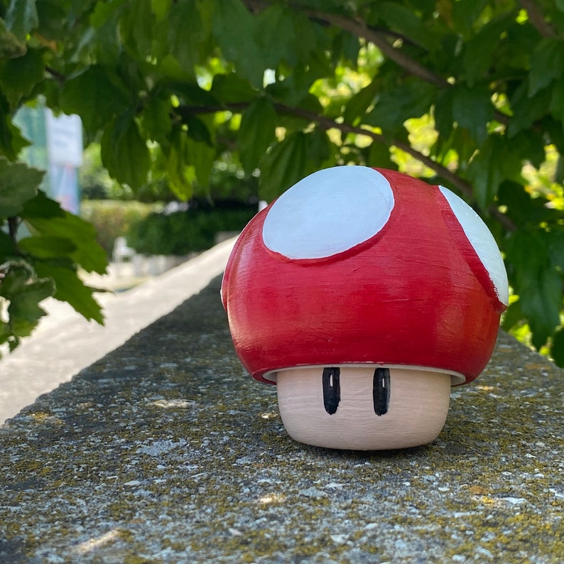 Mushroom Herb Grinder / Large Herb Grinder Etsy