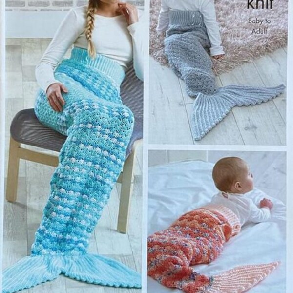 Mermaid Tail Blanket Etsy UK