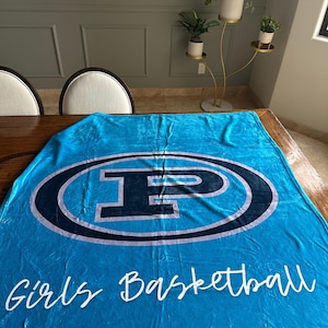 Custom Logo Blanket: Corporate Gift, Minky or Sherpa image 8