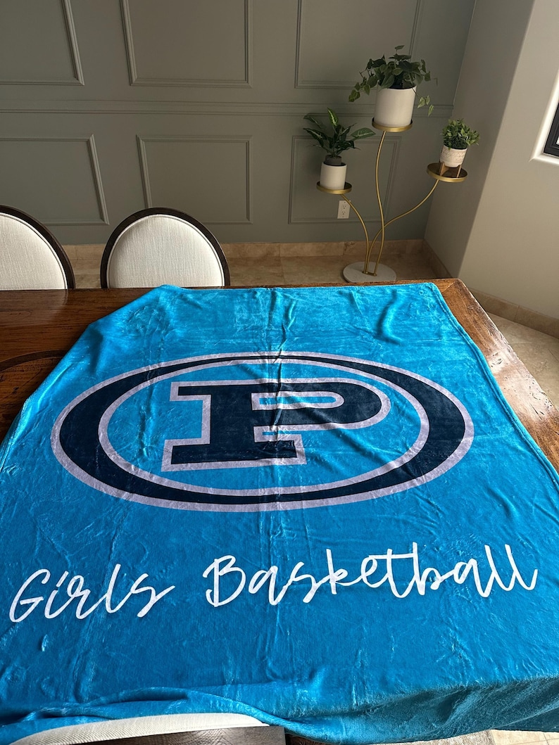 Custom Logo Blanket: Corporate Gift, Minky or Sherpa image 8