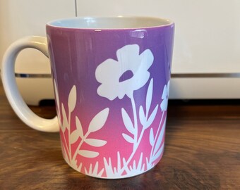 Floral Coffee Mug