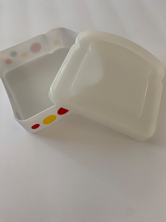 Vintage Wonder Bread Sandwich Container Gem