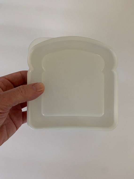 Vintage Wonder Bread Sandwich Container Gem