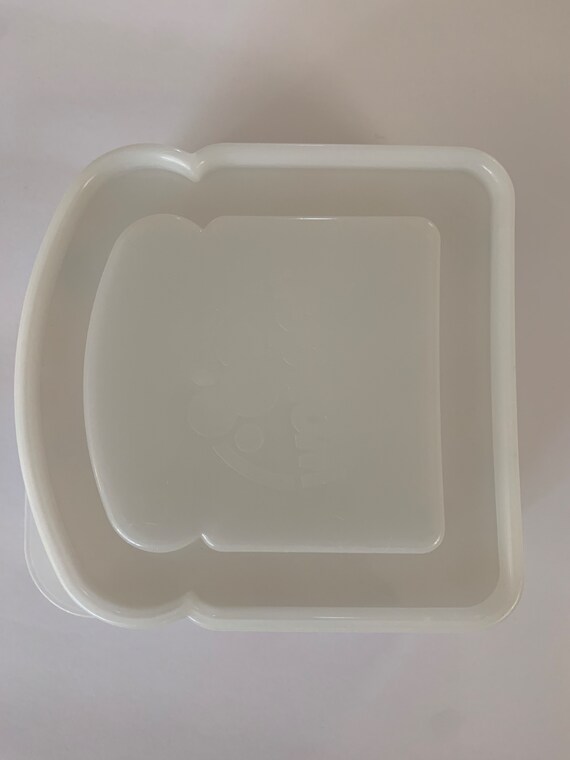 Vintage Wonder Bread Sandwich Container Gem