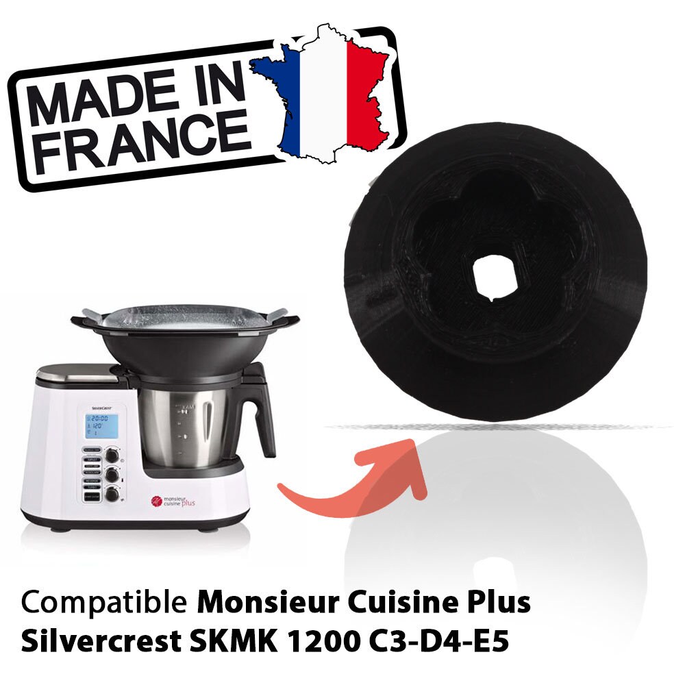 Engrenage Guide de Couplage Monsieur Cuisine Connect Skmc 1200