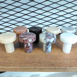 Natural Marble Wall Hook: Jewelry, Purse & Accessory Hanger image 19