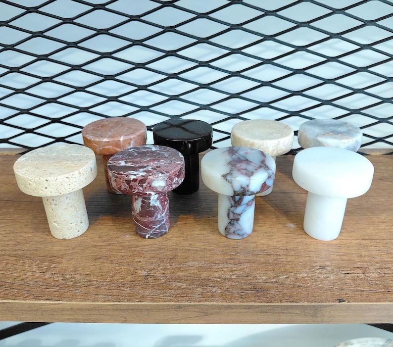 Natural Marble Wall Hook: Jewelry, Purse & Accessory Hanger image 19