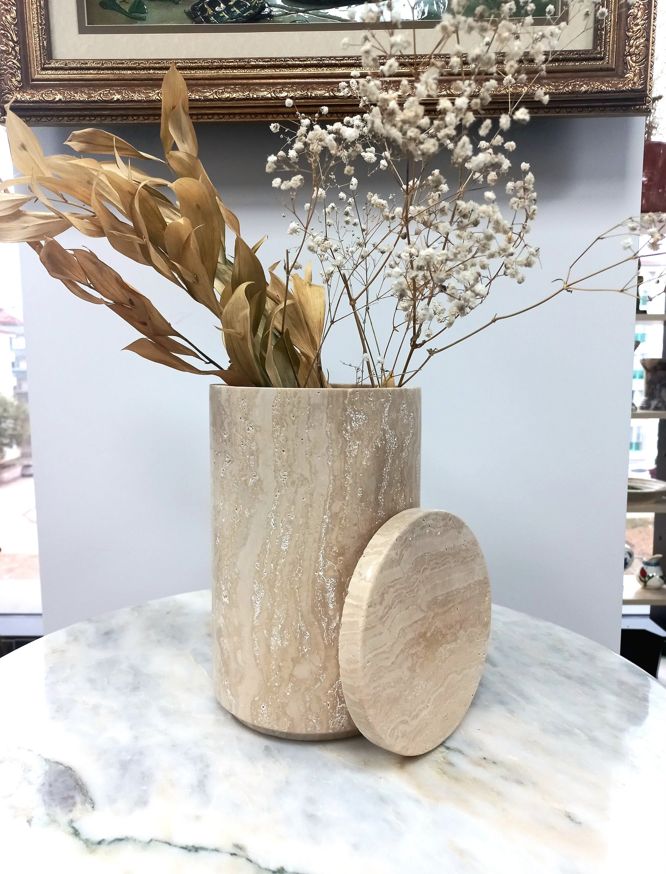 Marble Ice Bucket Etsy Canada