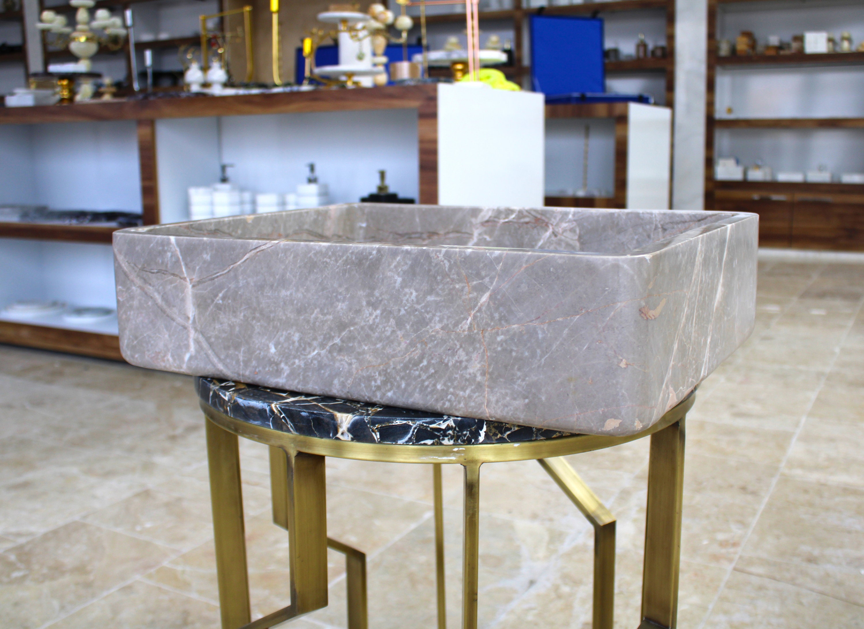 Amazon.com: NIXCON Bathroom Vanity Wash Vessel Sink Above
