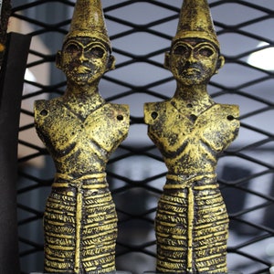 Hittite Statuette, Storm God; Teshup Replica, Home gifts, home decor, gifts for her, gifts for him, stone statue