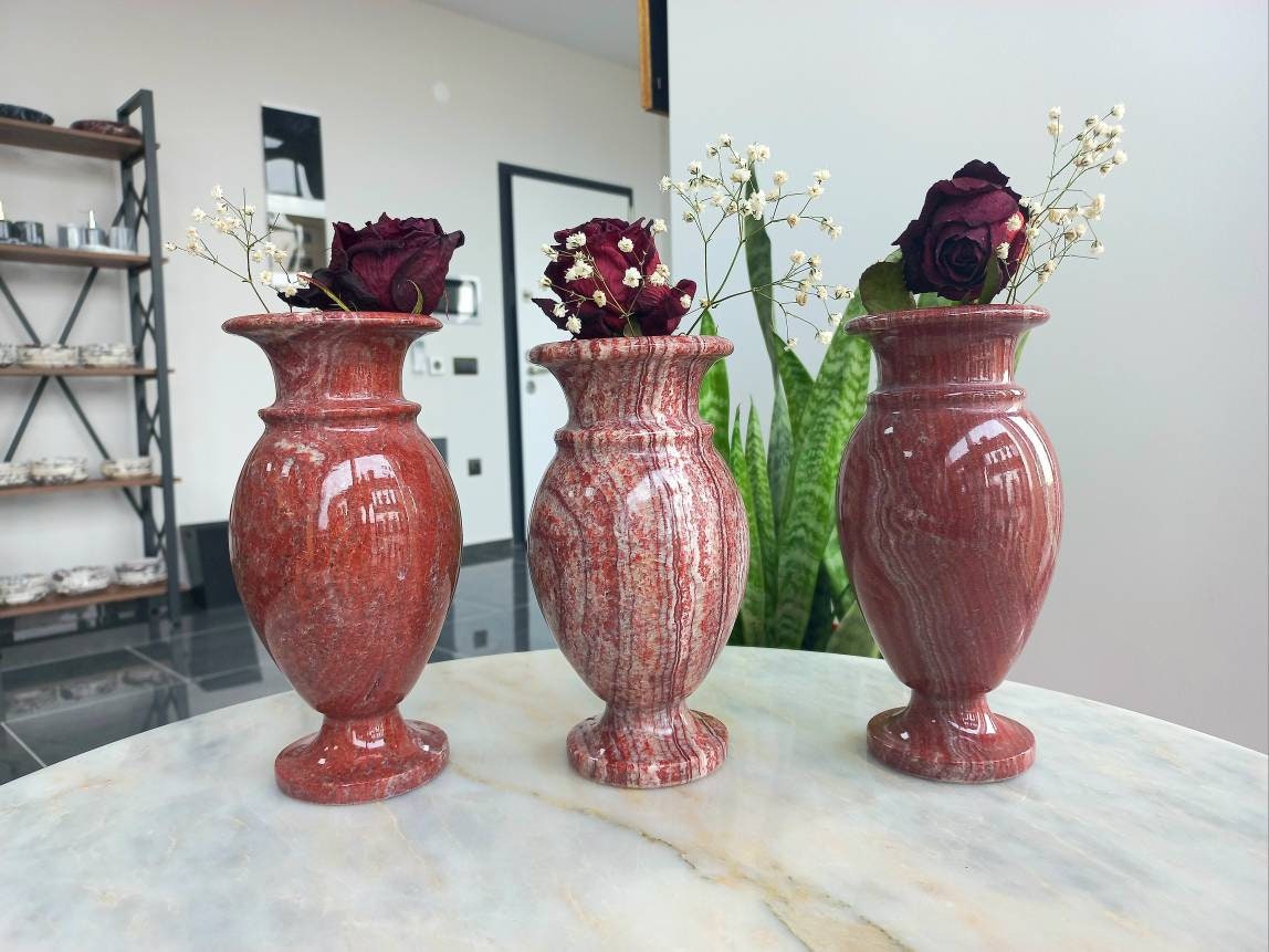 Petit vase ou urne ancient onyx - Antiquités