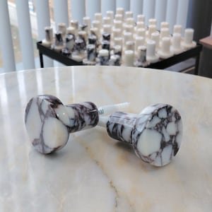 Natural Marble Wall Hook: Jewelry, Purse & Accessory Hanger image 20