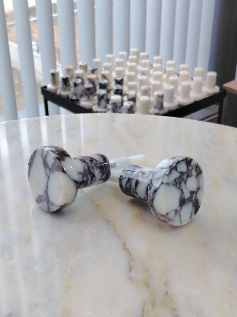 Natural Marble Wall Hook: Jewelry, Purse & Accessory Hanger image 20