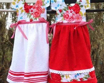 Sweet Rose The Pioneer Woman Spring Floral Kitchen Towel Set