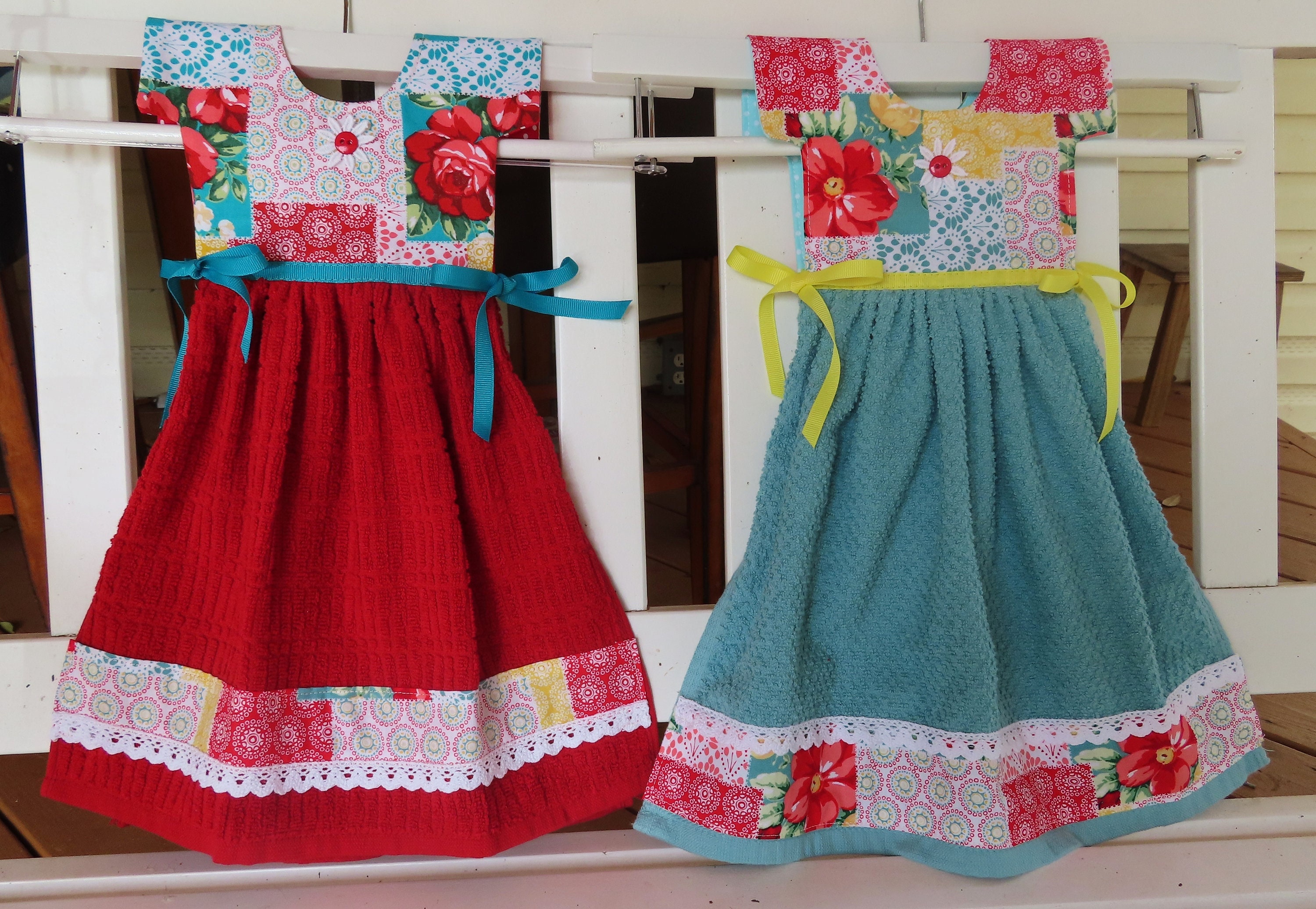 Tea Towel Dress - Etsy Tea Towel Dress - Etsy