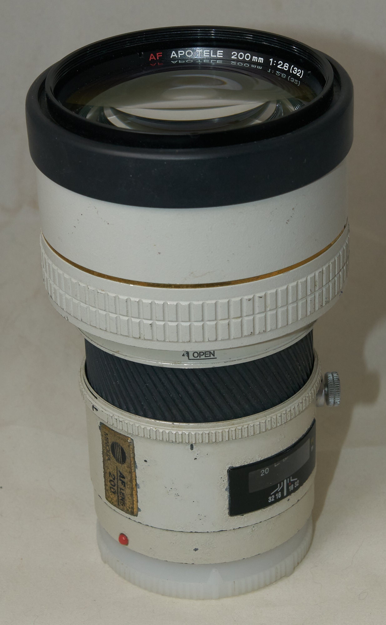 F 200mm Lens - Etsy Canada