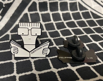 The Descendents Earrings Milo Goes To College 2 in Diamond