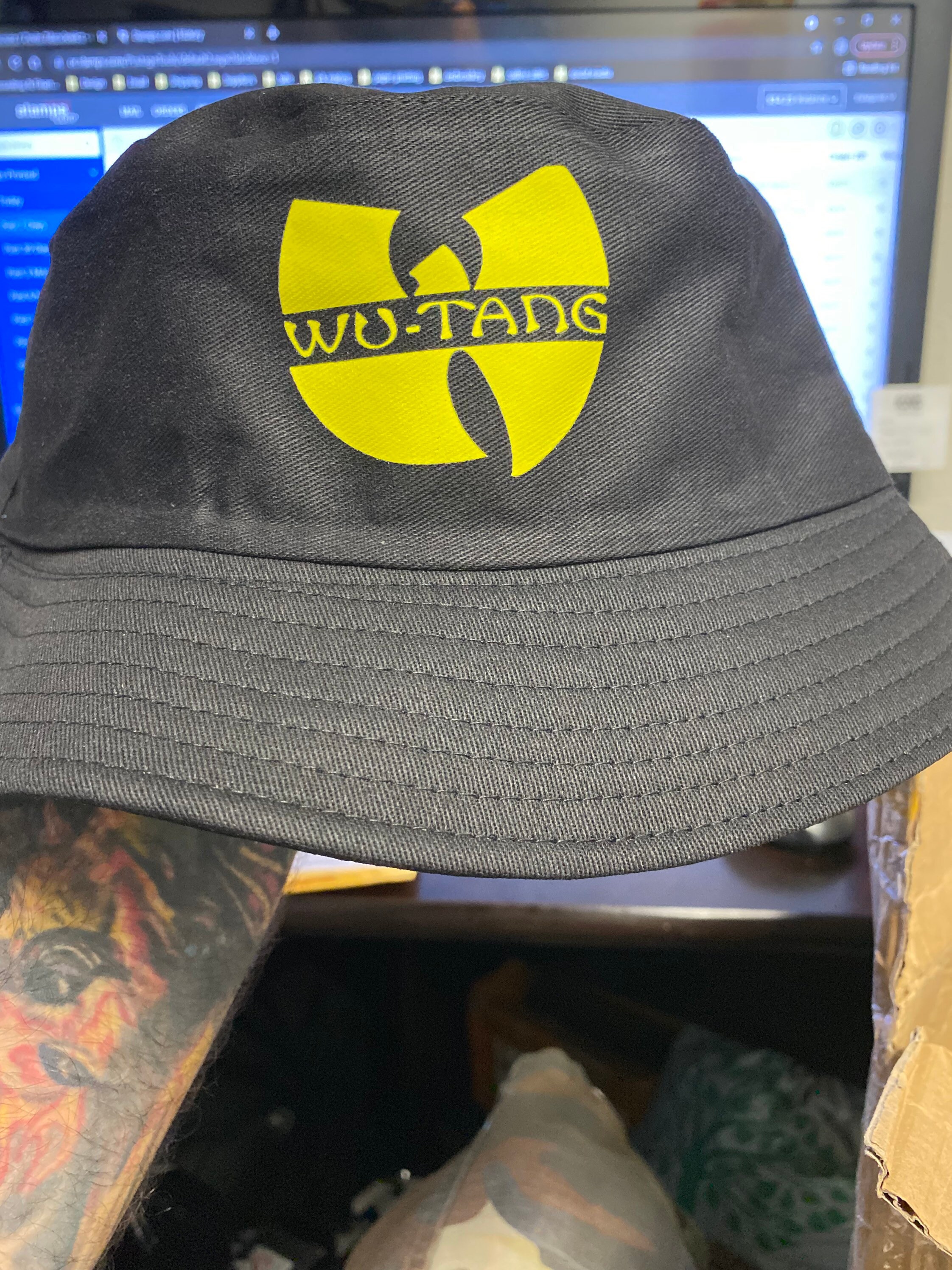 Wu Tang Bucket Hat - Etsy