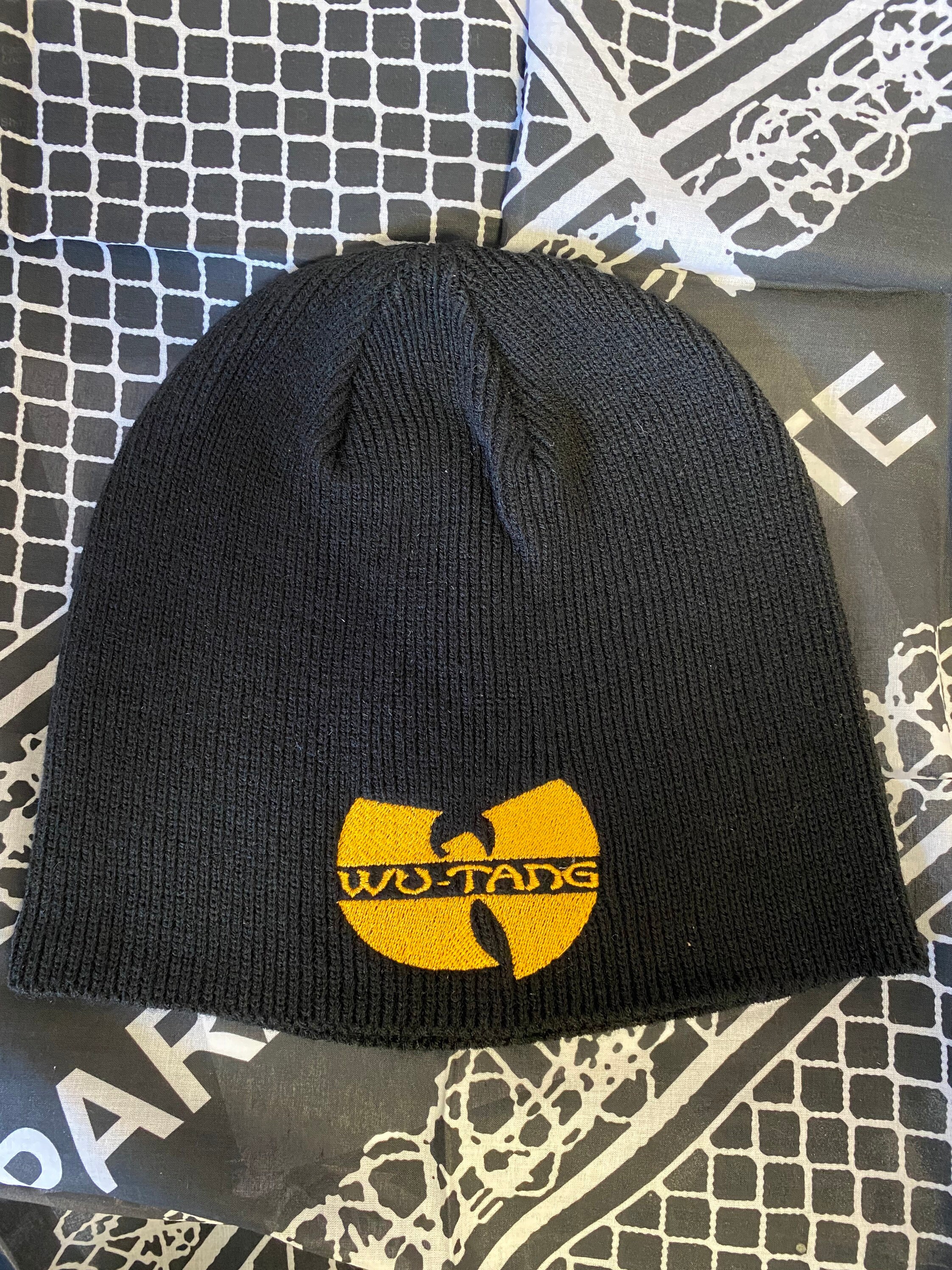 Wu Tang Clan Skullcap Beanie | Etsy