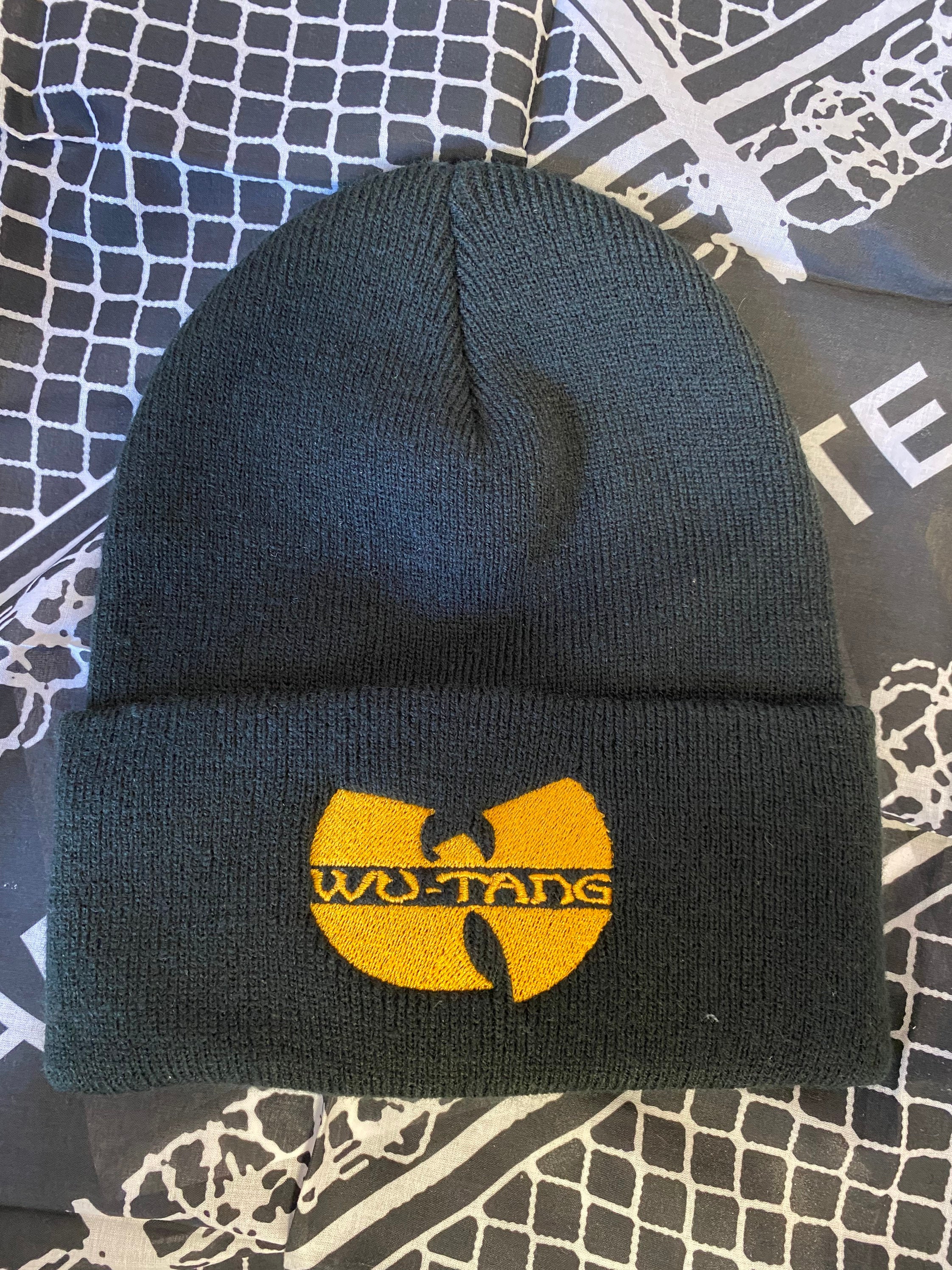 Wu Tang Clan Beanie - Etsy Australia