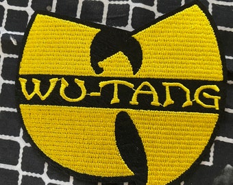 Iron on Patch Wu Tang Clan ODB Mask Embroidered Hip Hop Rap Iron on Patch Wu Tang Clan ODB Mask Embroidered Hip Hop Rap