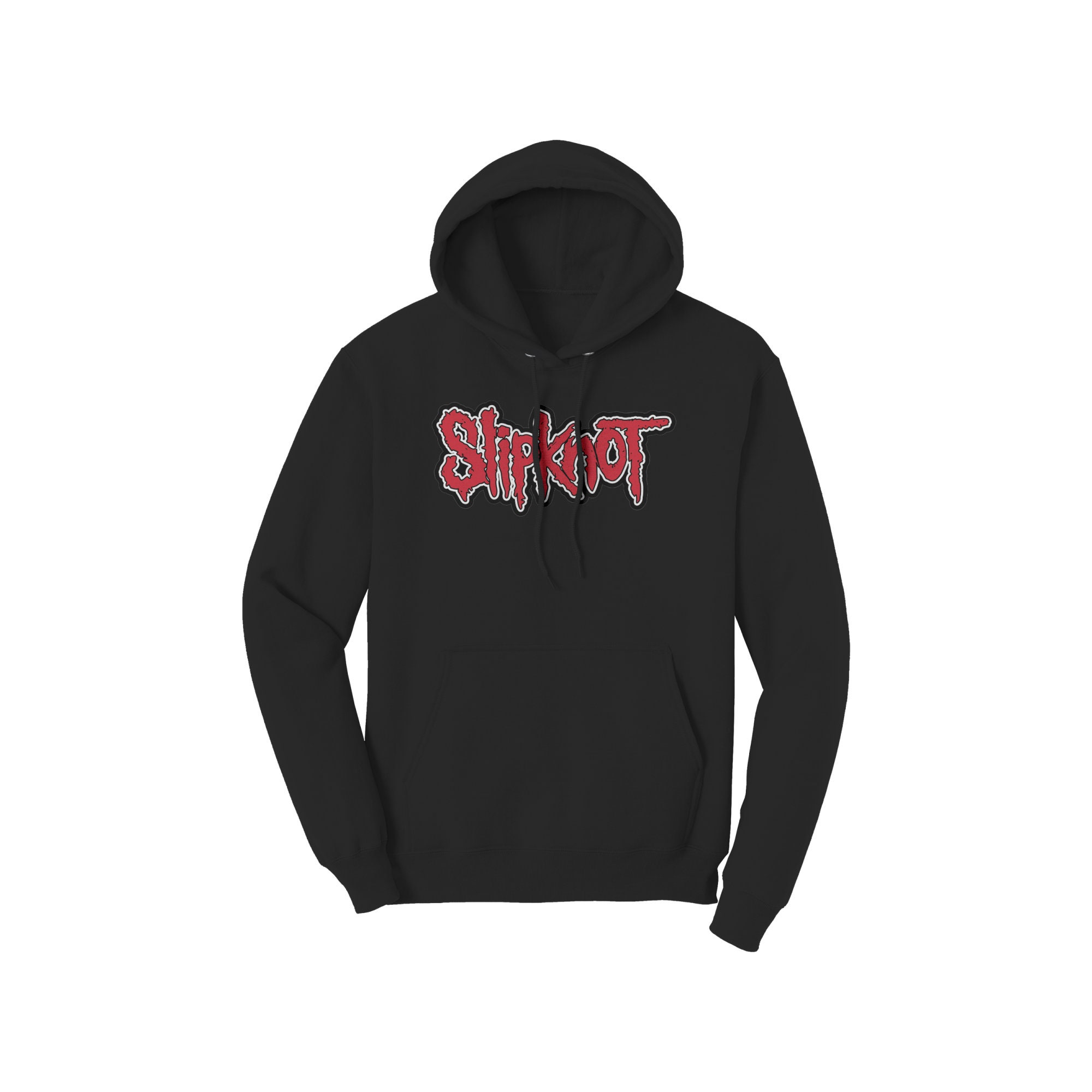 slipknot logo hoodie