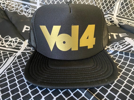Black Sabbath Vol 4 Trucker Hat - Etsy