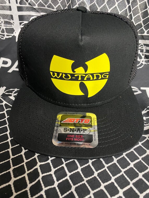 Wu Tang Snapback Hat - Etsy Australia