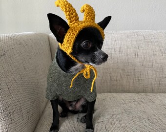 Loki Pet Costume Etsy