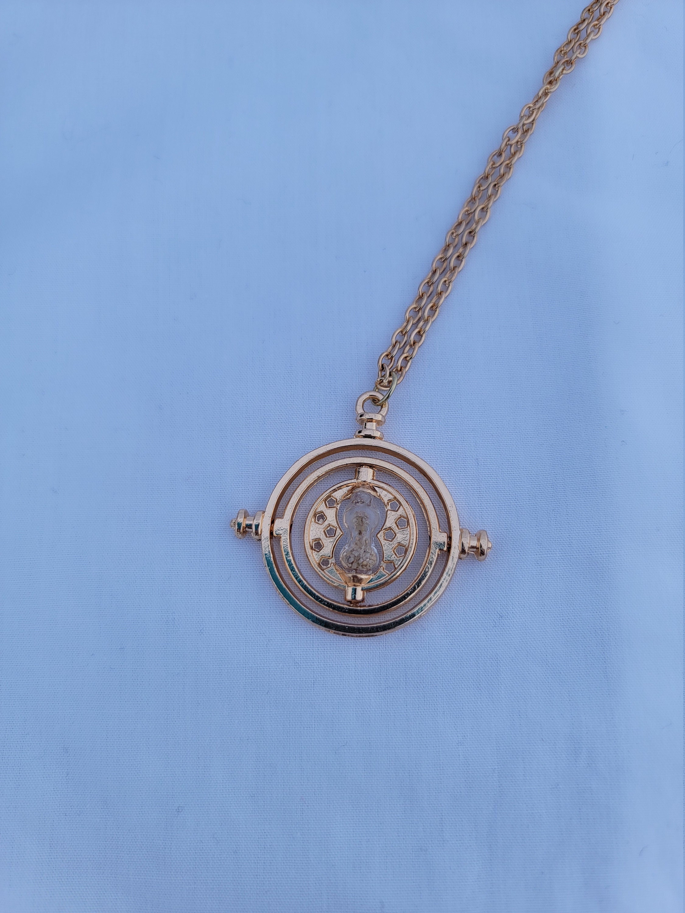 Time Turner Necklace - Etsy