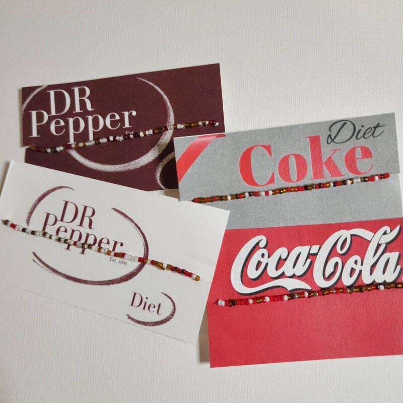 DIET COKE ICONS CHARM BRACELET - GOLD main image 0